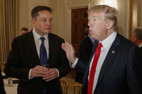 Por: Cortesía Este lunes Elon Musk entrevistará a Donald Trump