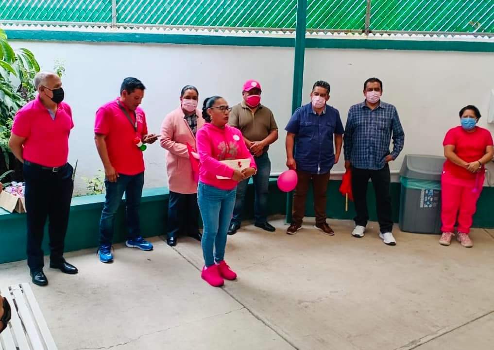 Por: Especial  Promueve candidata al SNTSS construcción de Hospital General en zona sur de Tlaxcala
