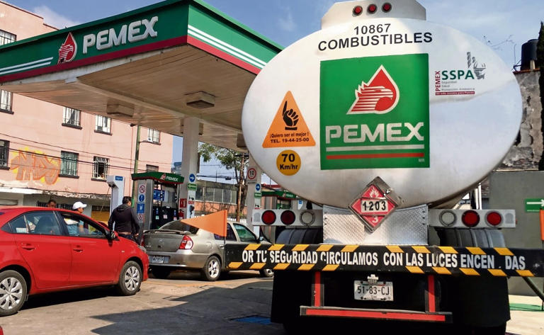 Por: Cortesía Precios de la gasolina en México