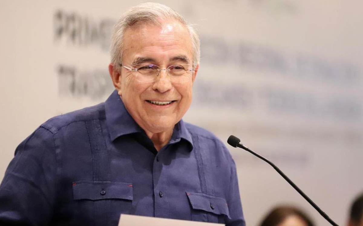 Por: Cortesía Gobernadores de Morena respaldan a Rubén Rocha tras acusaciones de reunión con “El Mayo”