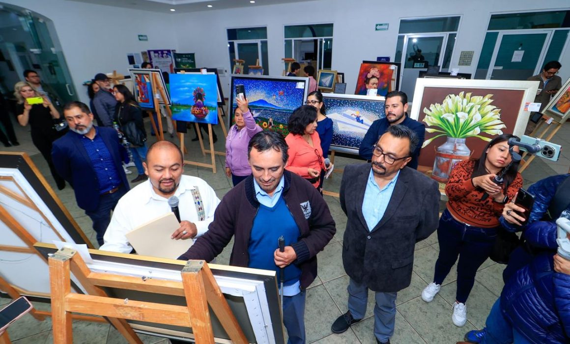 Por: Cortesía El arte visto desde la felicidad, la nueva exposición de la CCOM