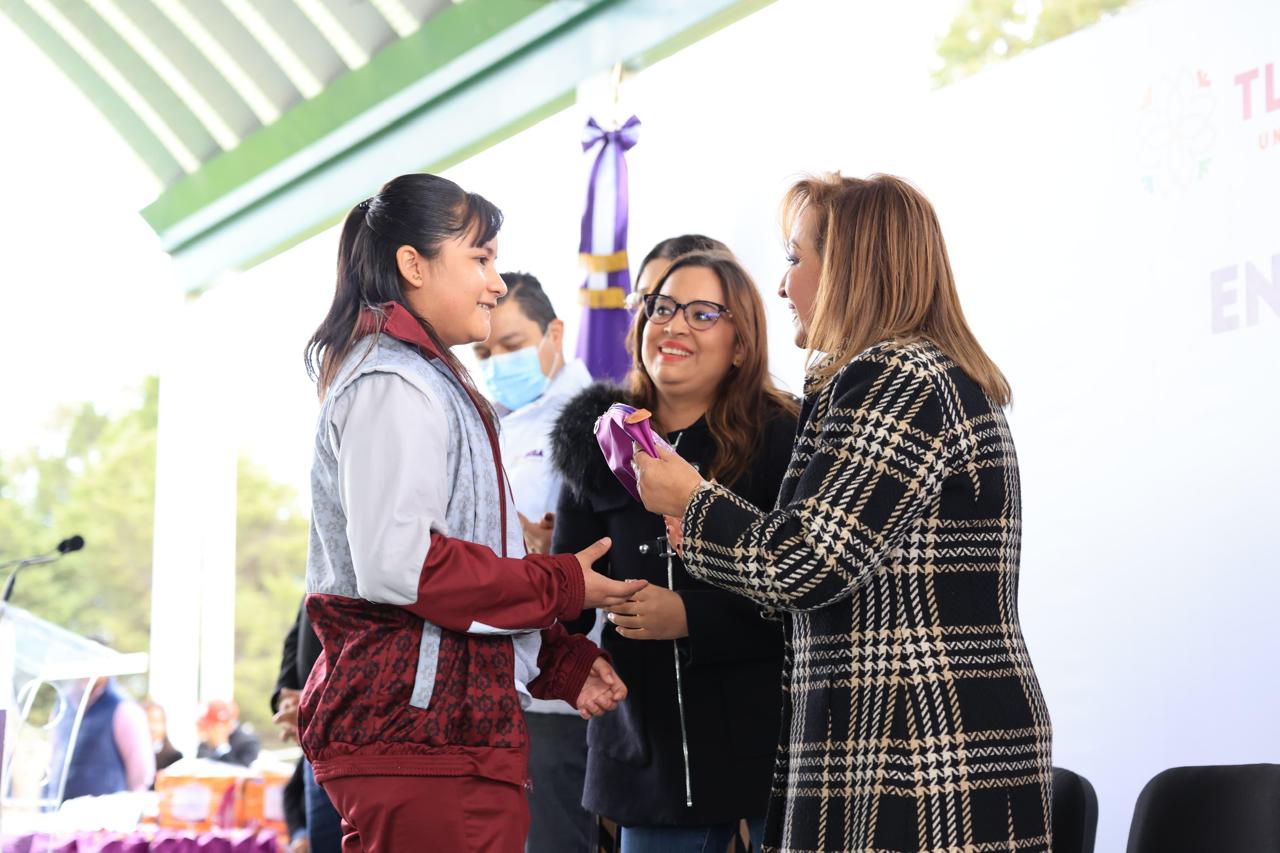 Por: Cortesía “Escribimos una nueva historia de inclusión y equidad en Tlaxcala”: Lorena Cuéllar