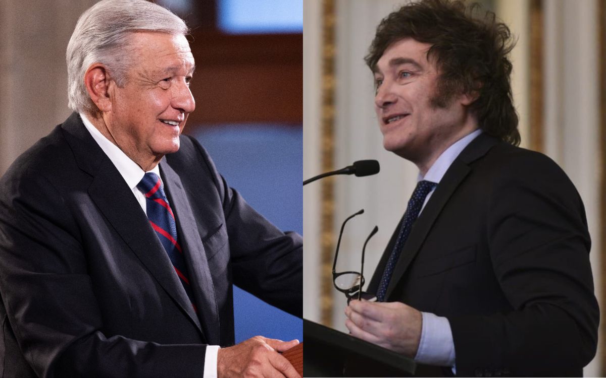Por: Cortesía AMLO anunció que no recibirá a Milei tras su visita a México