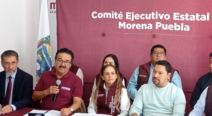 Por: Cortesía Dirigente de Morena en Puebla mantendrá cargo hasta diciembre