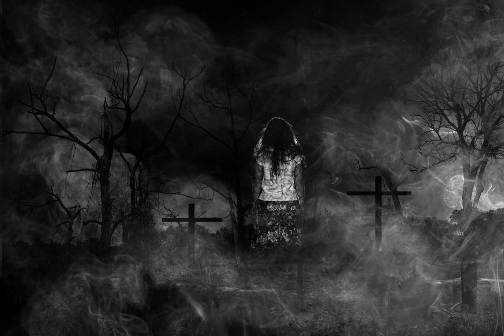 Por: Cortesía Niña fantasma