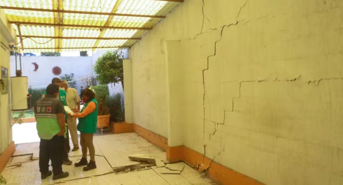 Por: Cortesía sismógrafo Naucalpan