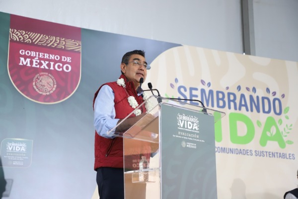 Rechaza Sergio Salomón que existan acuerdos para integración del gabinete de Alejandro Armenta 