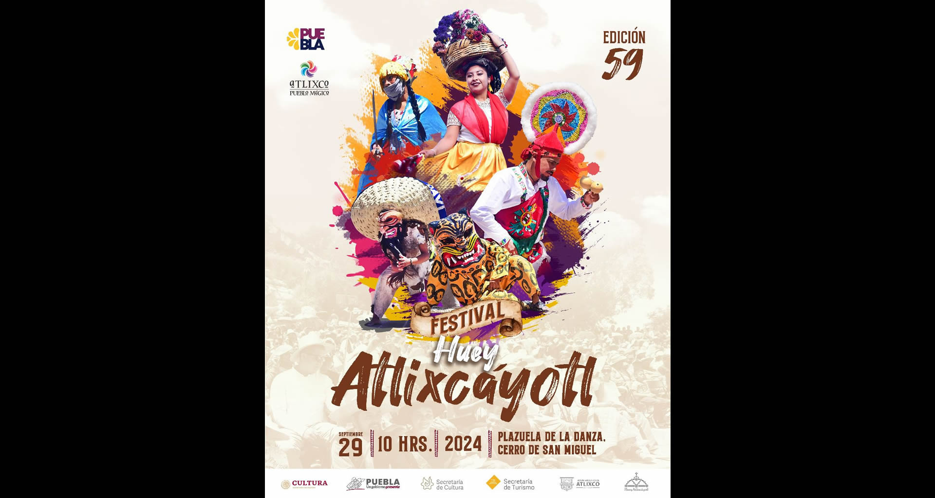 Por: Cortesía Huey Atlixcáyotl