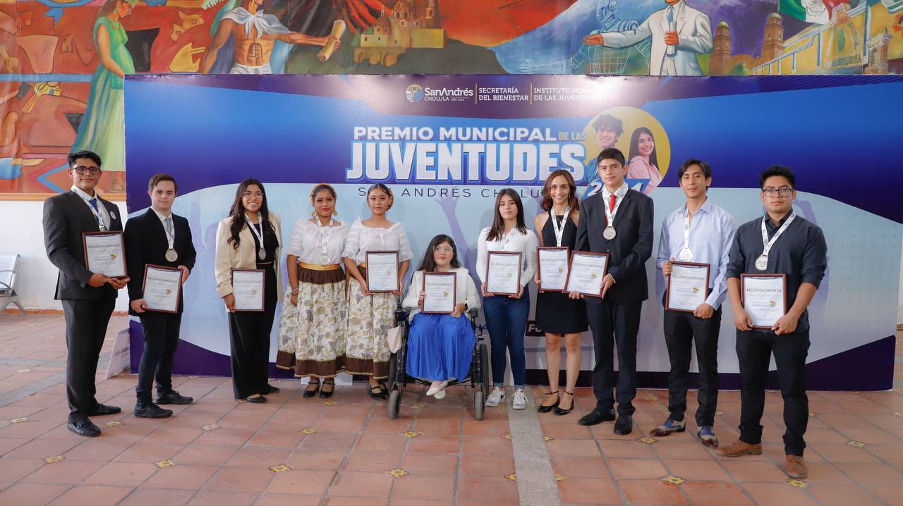Por: Cortesía premio municipal de las juventudes