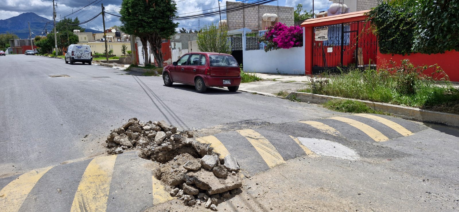 En plena feria y sin agua, colonos de Nuevos Horizontes en Huamantla