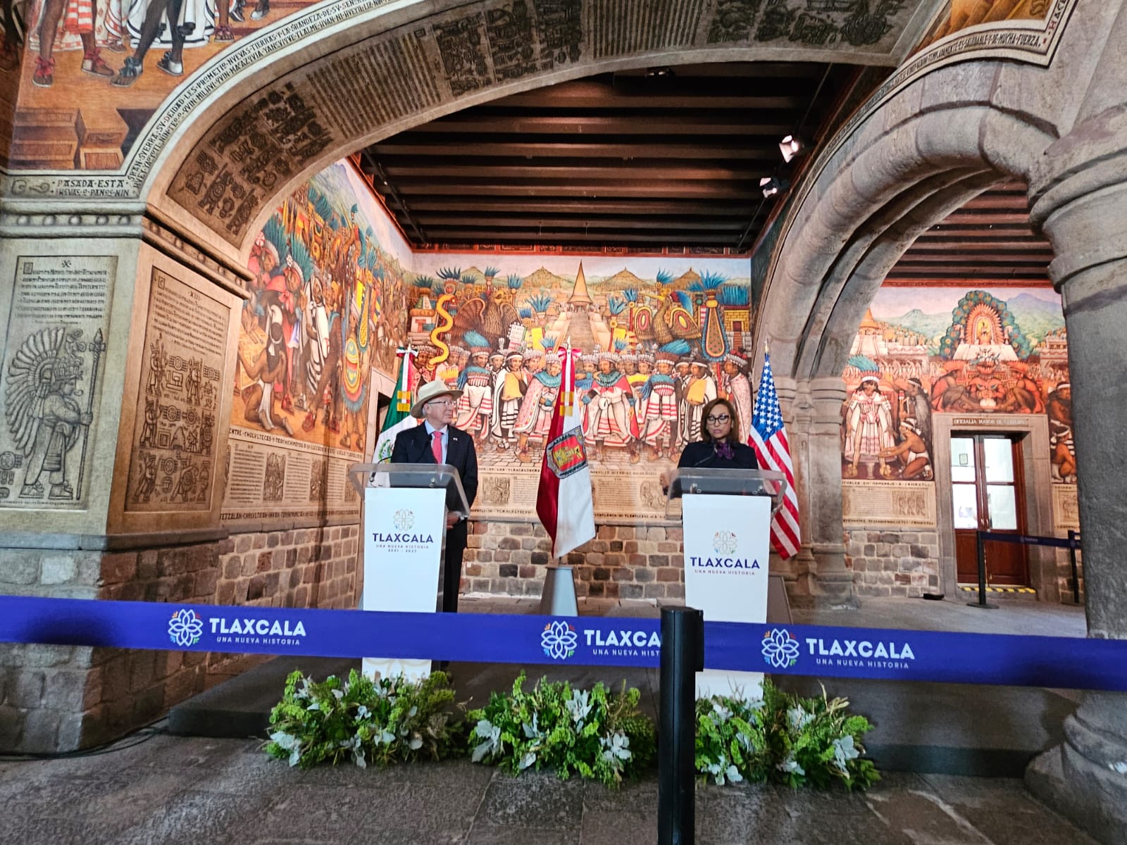 Reforzarán Tlaxcala y EU el intercambio cultural y académico