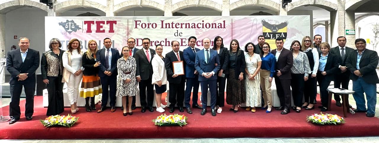 Por: Cortesía Tlaxcala sede de foro internacional de Derecho Electoral