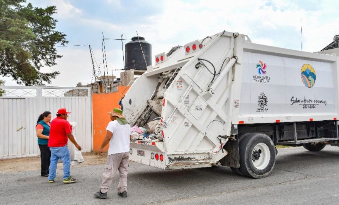 Por: Cortesía Por Noche que nadie duerme, modifican recolección de basura en Huamantla