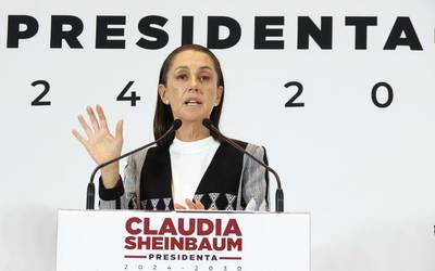 Por: Cortesía El Tribunal Electoral confirma a Claudia Sheinbaum como presidenta electa