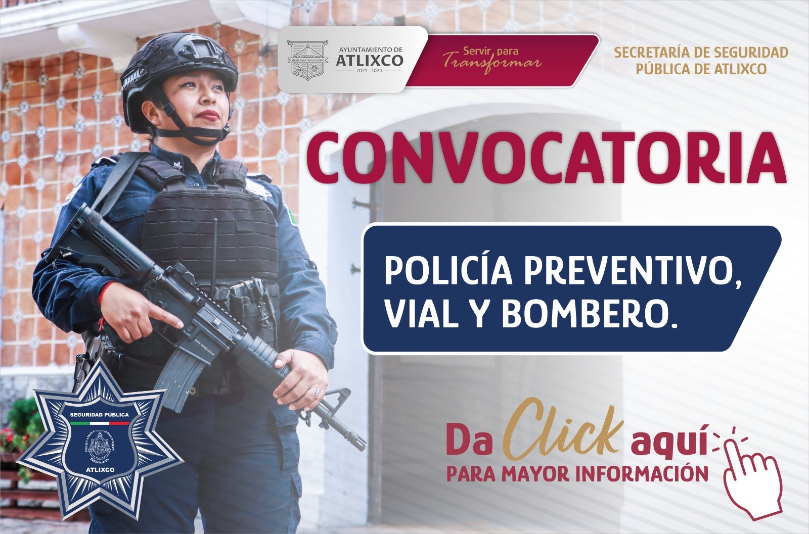 Por: Cortesía SSP Atlixco