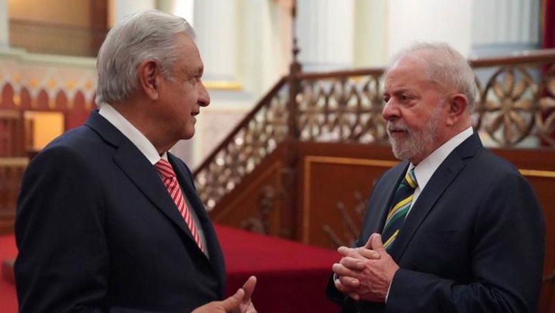 Por: Cortesía López Obrador rechaza propuesta de Lula da Silva para repetir elecciones en Venezuela