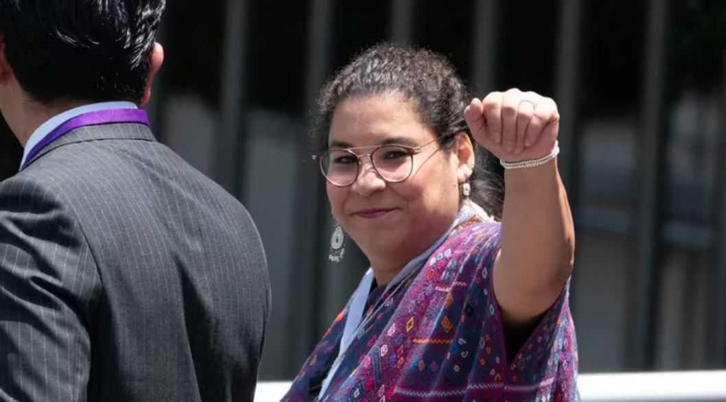 Por: Cortesía Lenia Batres en Puebla