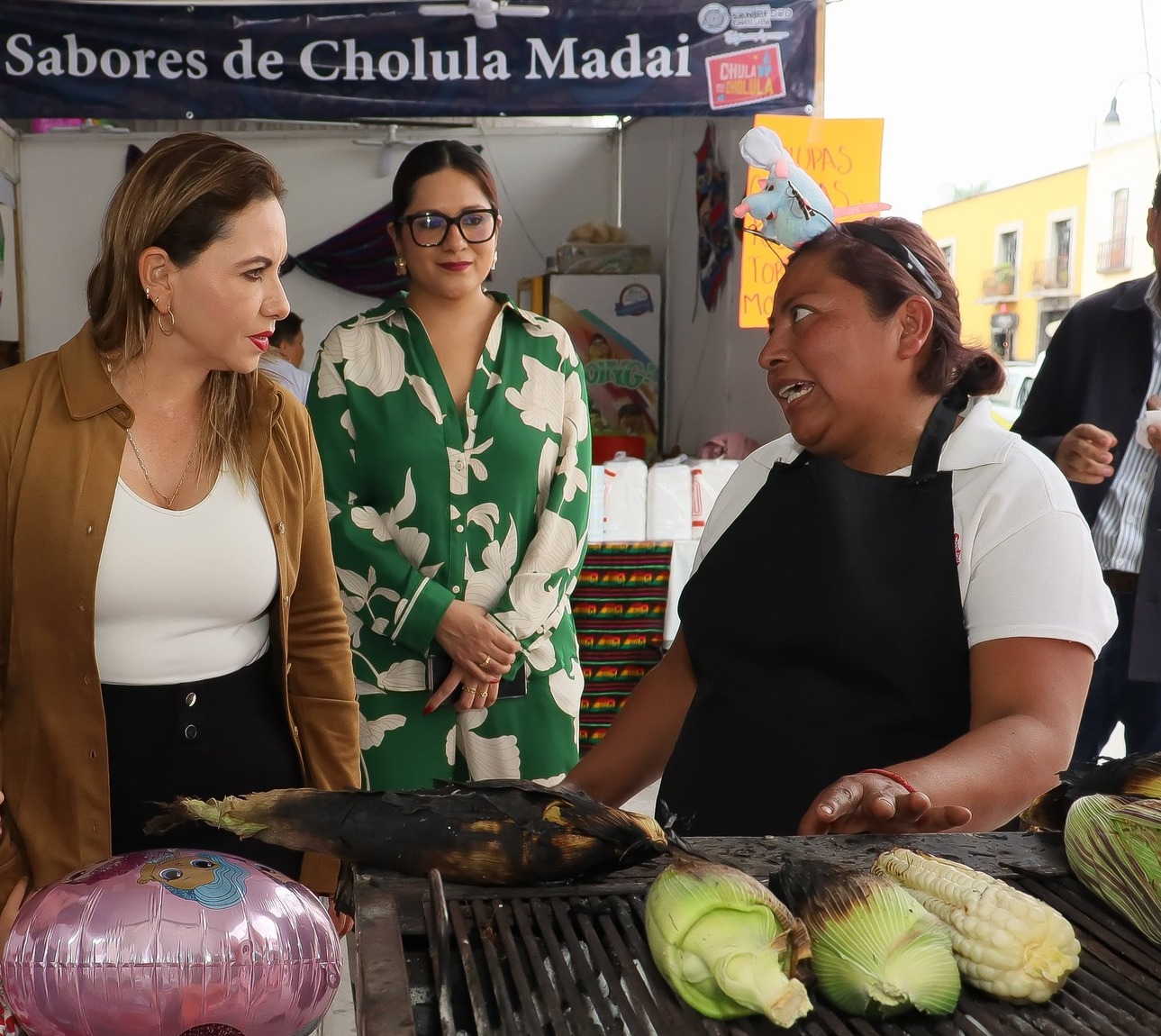 Por: Cortesía Lula Pineda Inicia la Feria Gastronómica "Sabores de Cholula 2024": Una fiesta de sabores y tradición