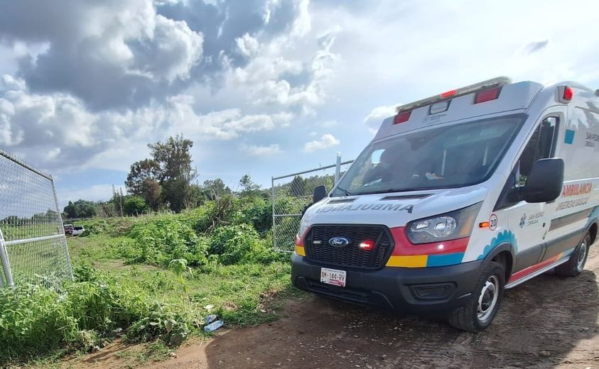Por: Cortesía Lula Pineda Hallan sin vida a un hombre en situación de calle en San Cristóbal Tepontla