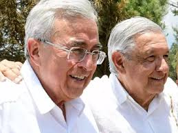 Por: Cortesía AMLO reafirma apoyo a Rubén Rocha ante acusaciones