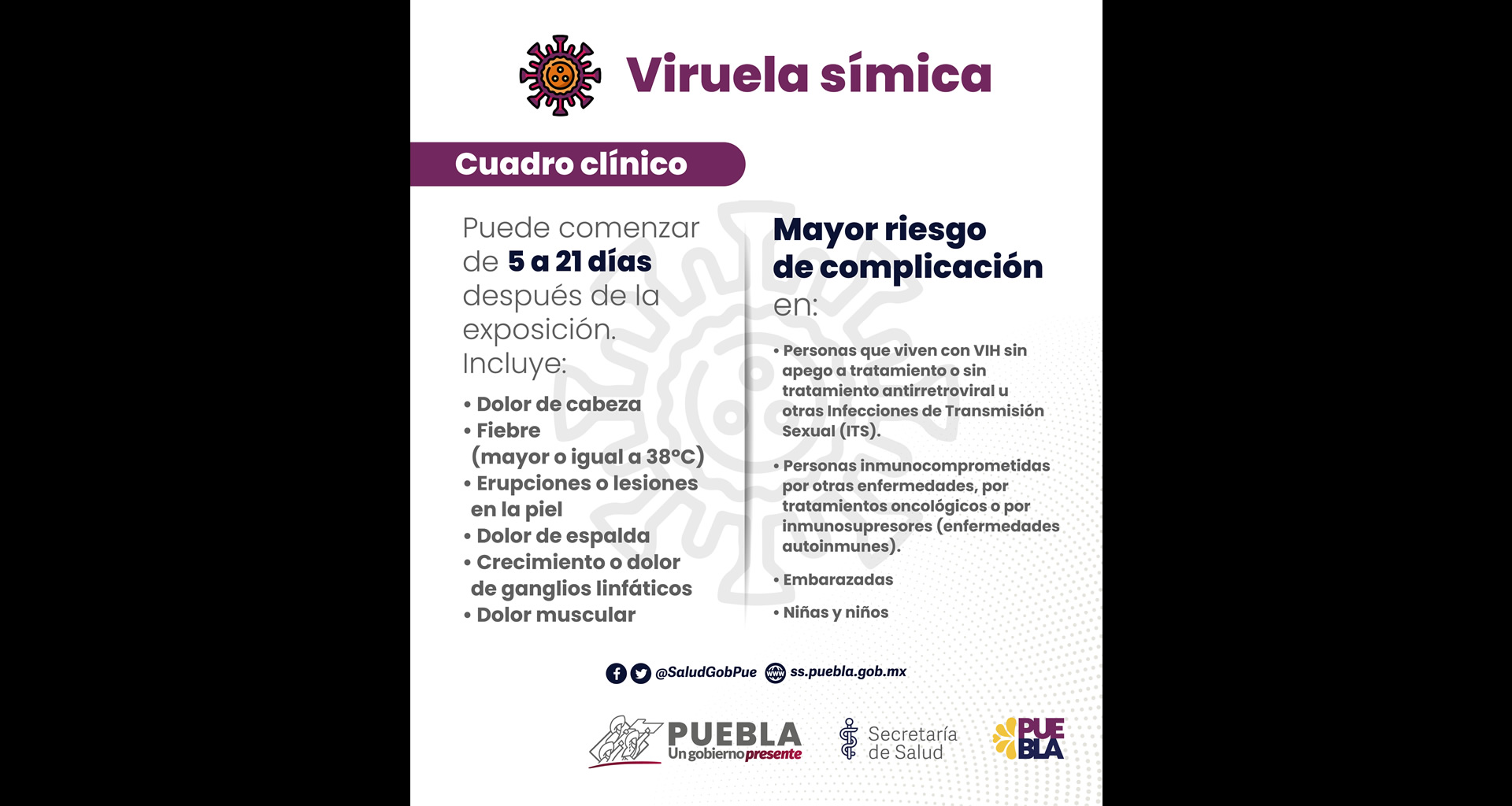 viruela símica Puebla