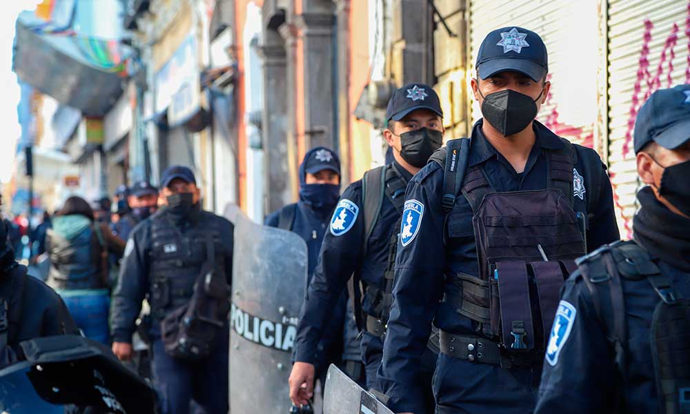 El operativo en el Centro Histórico se mantendrá hasta el final de la gestión, advierte el Adán Domínguez 