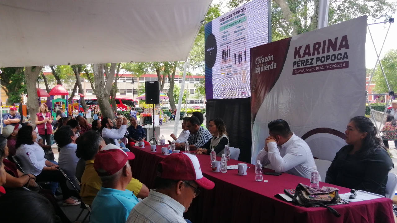 Por: Cortesía Lula Pineda La realidad tras reforma al Poder Judicial: Es Informar, participar y respetar precisa Karina Pérez