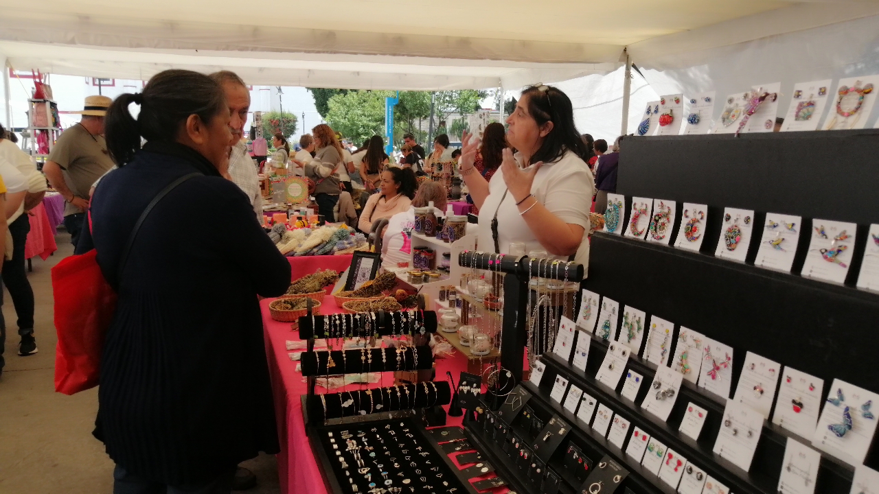 Por: Cortesía Lula Pineda Cumple objetivos octava edición “Expo Mujeres en Acción” en San Pedro Cholula