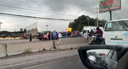 Por: Cortesía Bloqueo en carretera México-Cuautla por inundaciones en Chalco: familias exigen soluciones