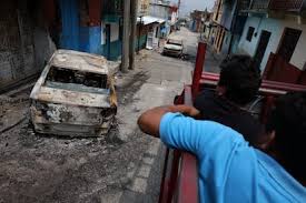 Por: Cortesía Crisis electoral en Chiapas por violencia del crimen organizado