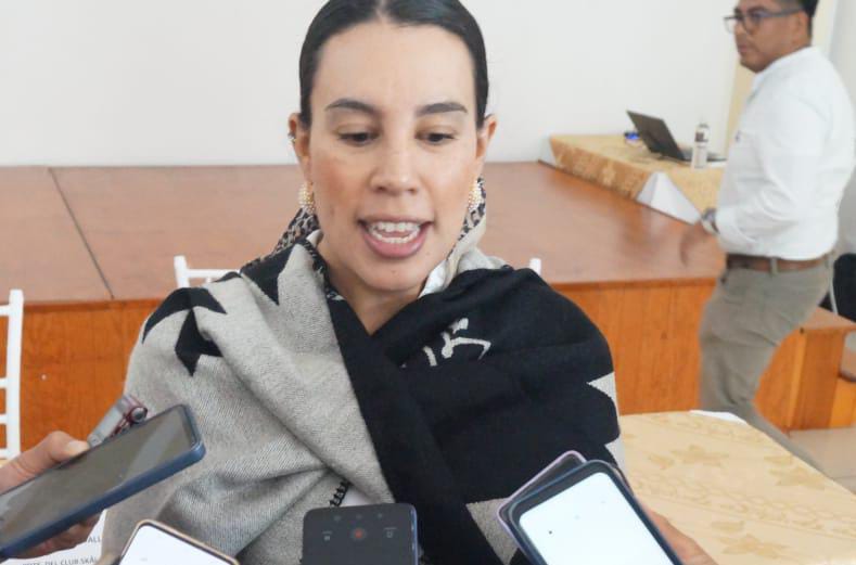 Por: Cortesía  Asegura Josefina Rodríguez no dejar pendientes en la Secture