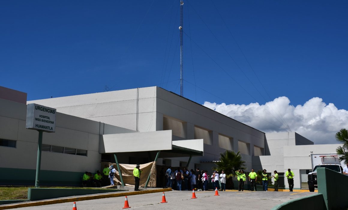 Por: Cortesía Confirman saldo blanco en la Huamantlada 2024