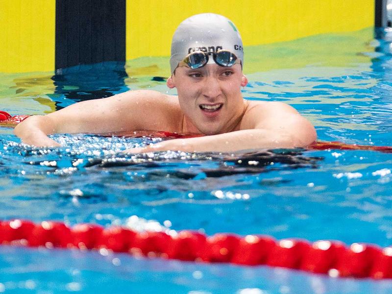 Por: Cortesía Gabriel Castaño avanza a semifinales de 50 libre en los Juegos Olímpicos de París