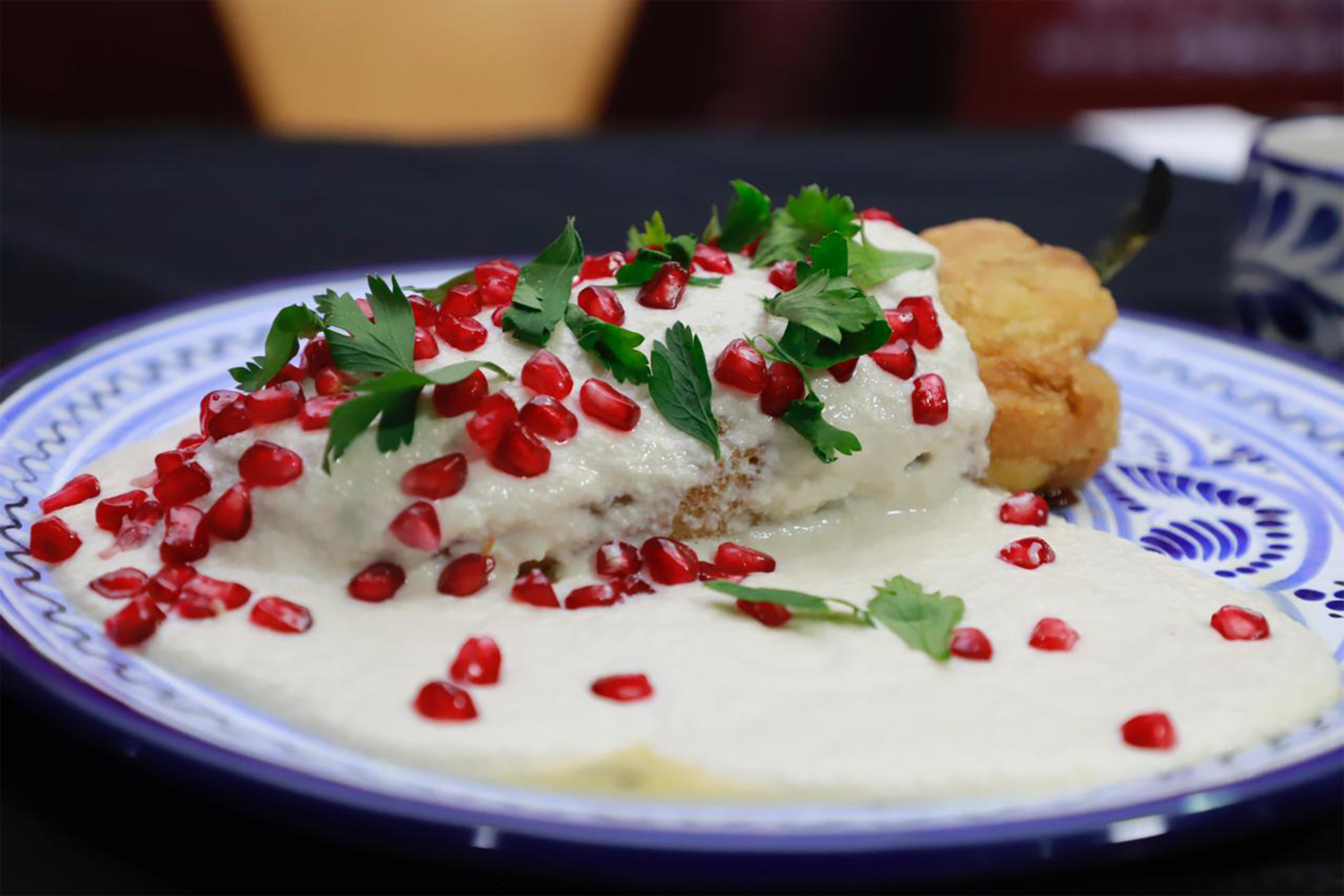 Por: Cortesía Chile en Nogada en CDMX