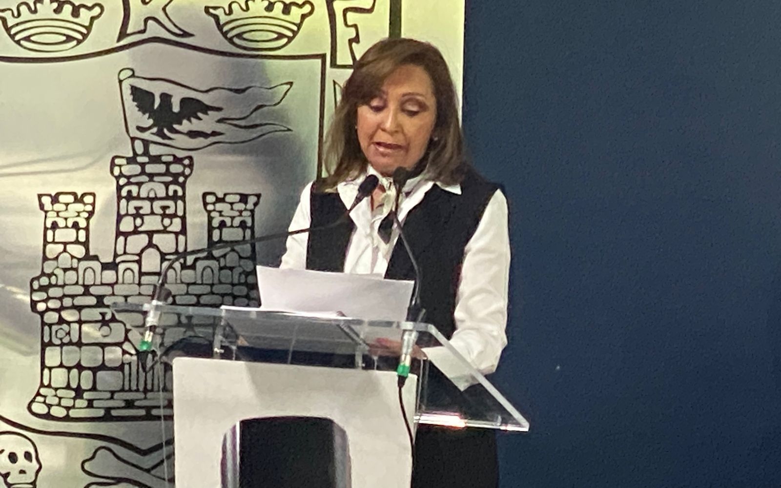 Por: Cortesía Lorena Cuéllar: libertad de prensa está garantizada