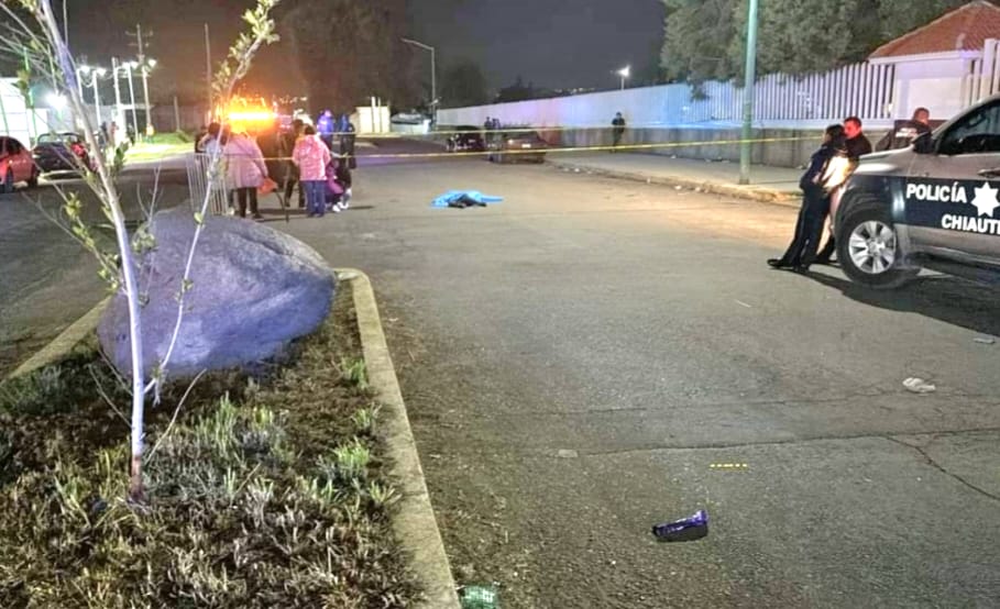 Muere franelero atropellado tras baile de Black Power, en Chiautempan