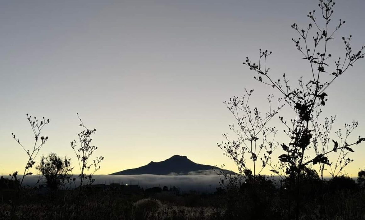 Pronostican amanecer frío en Tlaxcala con 0 a 5 grados y tarde lluviosa