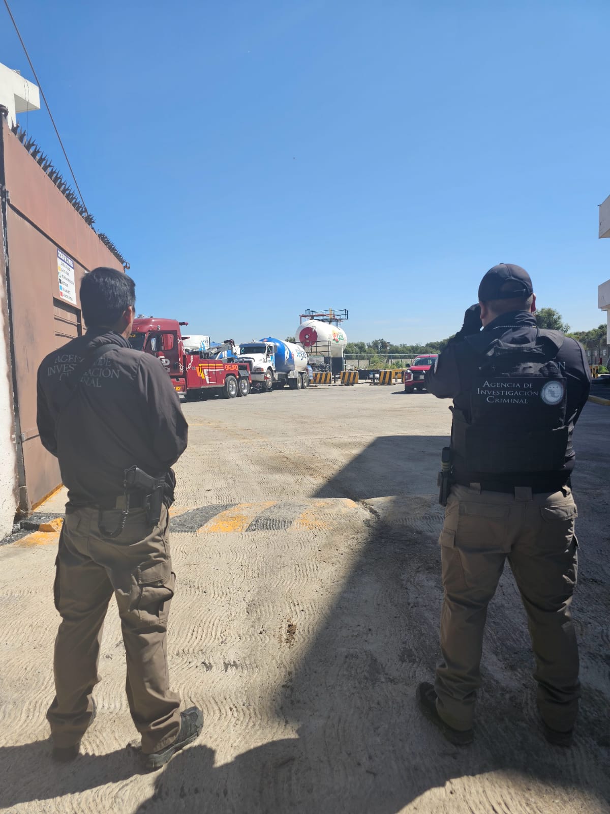 Por: Cortesía Hallan en Zacatelco inmueble con equipo para distribuir gas ilícito