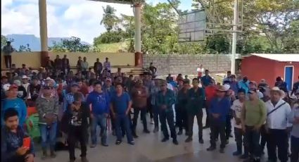 Por: Cortesía Pobladores de Pantelhó excavan zanjas en caminos para frenar elecciones extraordinarias