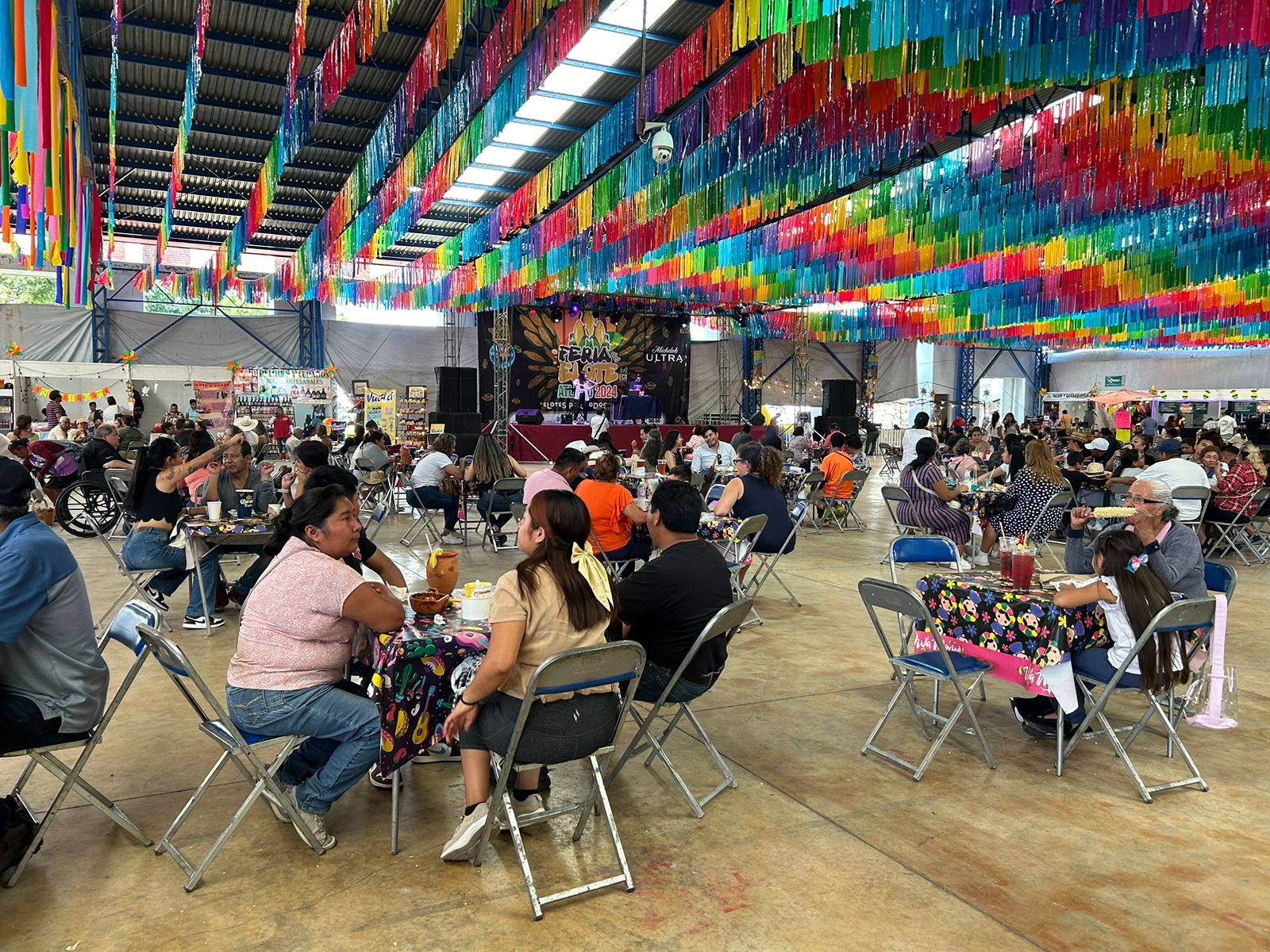 Por: Cortesía Concluye con gran éxito la Feria del Elote Atlixco 2024