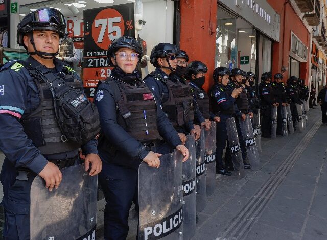 Reducción del 90% en Ambulantes en el Centro Histórico de Puebla: Alcalde Adán Domínguez