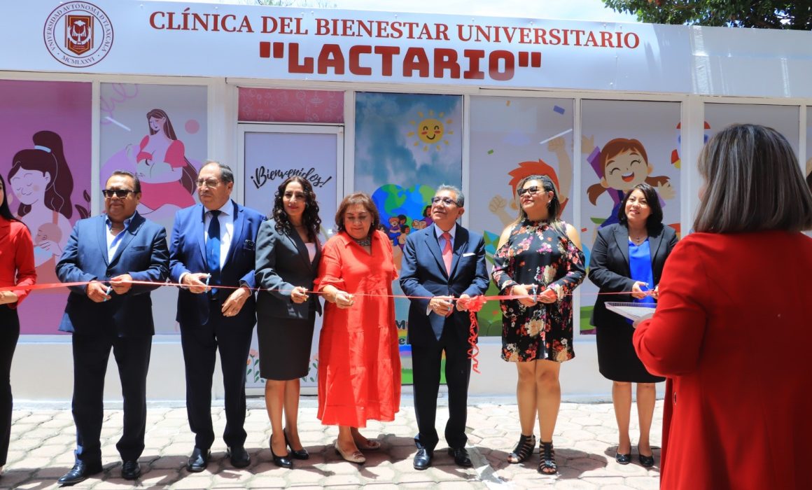 Inaugura UATX lactario de la Clínica del Bienestar Universitario
