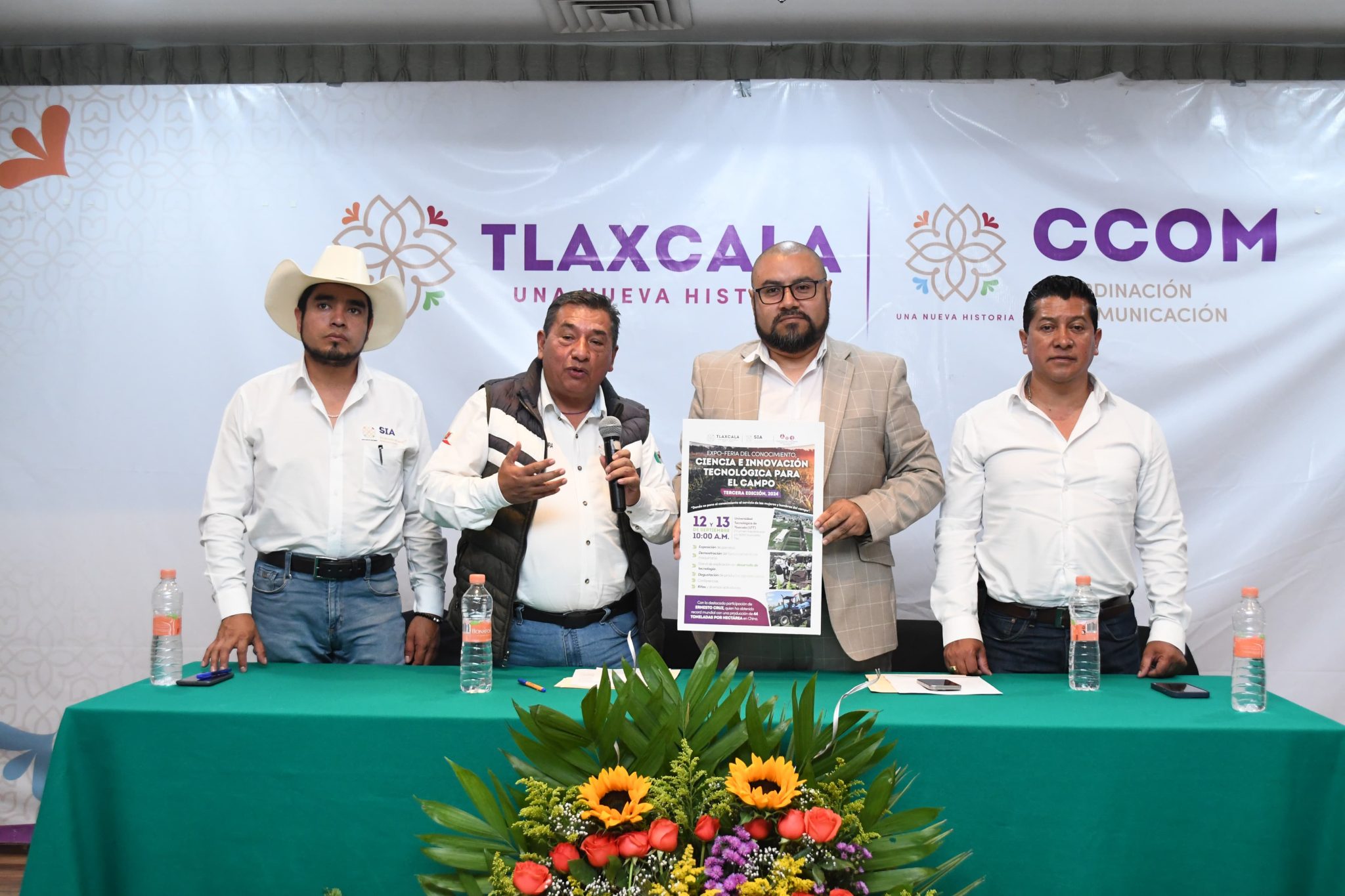 Por: Cortesía Van UTT y SIA por creación de tecnología para productores tlaxcaltecas