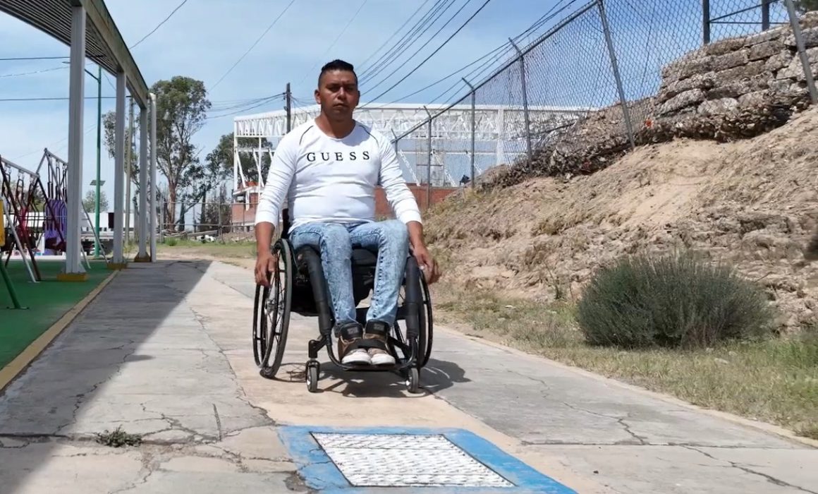 Brinda Bienestar autonomía en la sociedad a personas con discapacidad