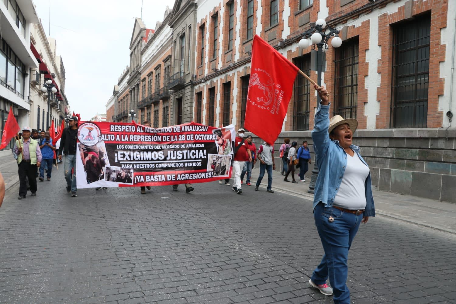 Por: Cortesía Alcalde de Puebla rechaza bloqueos y señala chantaje de la UPVA "28 de Octubre"