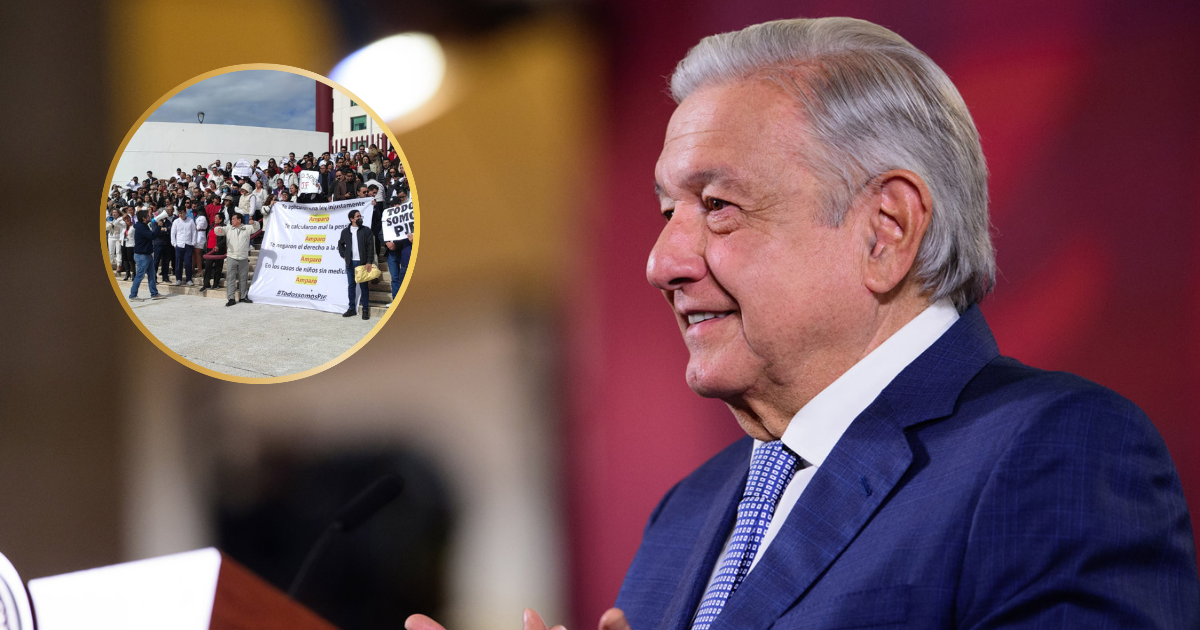 Por: Cortesía AMLO defiende el derecho a la manifestación de trabajadores del Poder Judicial