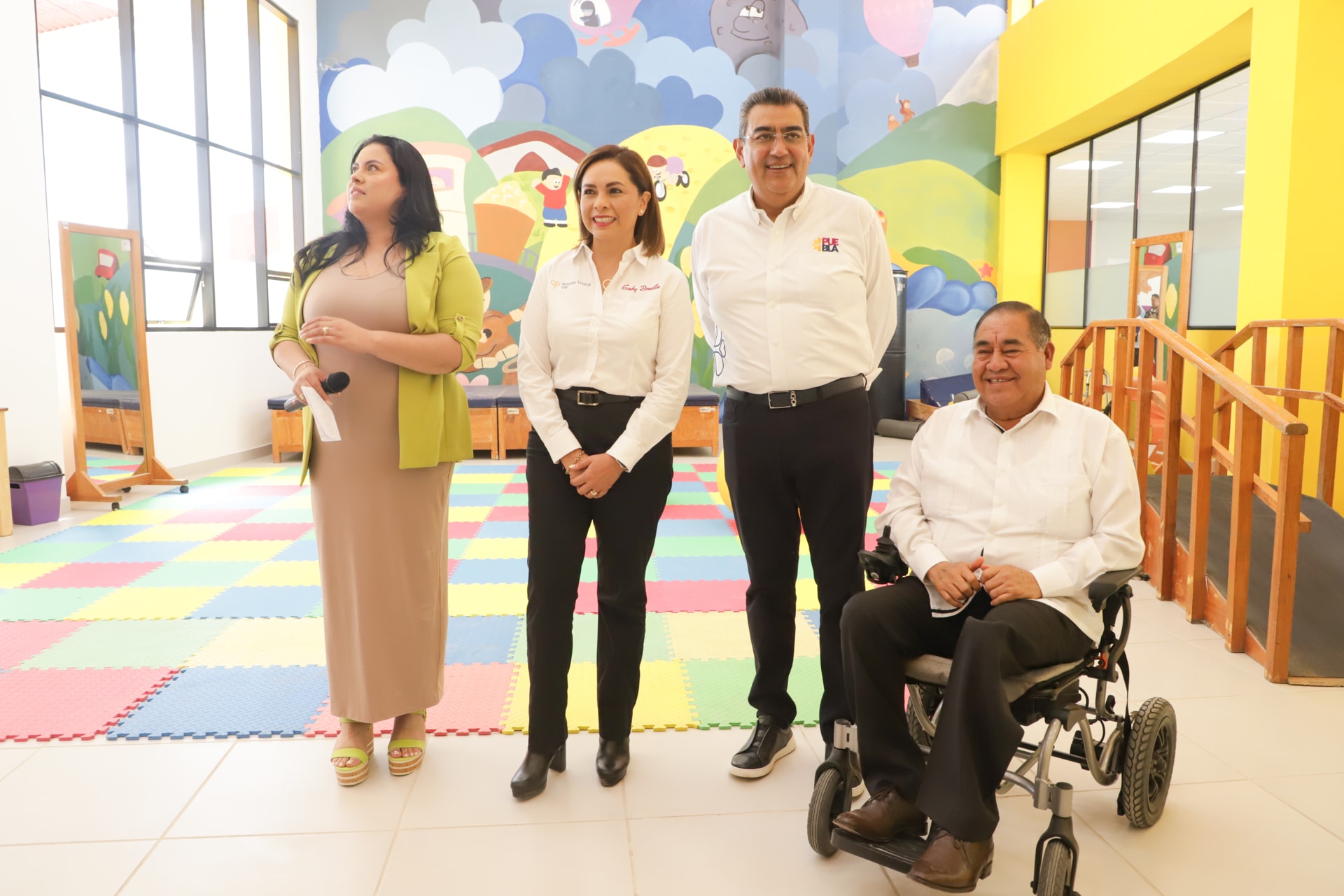 Centro de Rehabilitación Integral en Amozoc