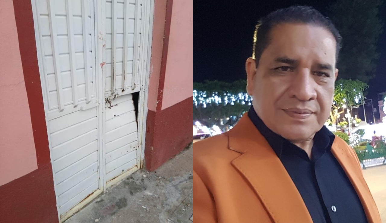 Por: Cortesía Atacan a balazos al periodista Ariel Grajales Rodas en Chiapas