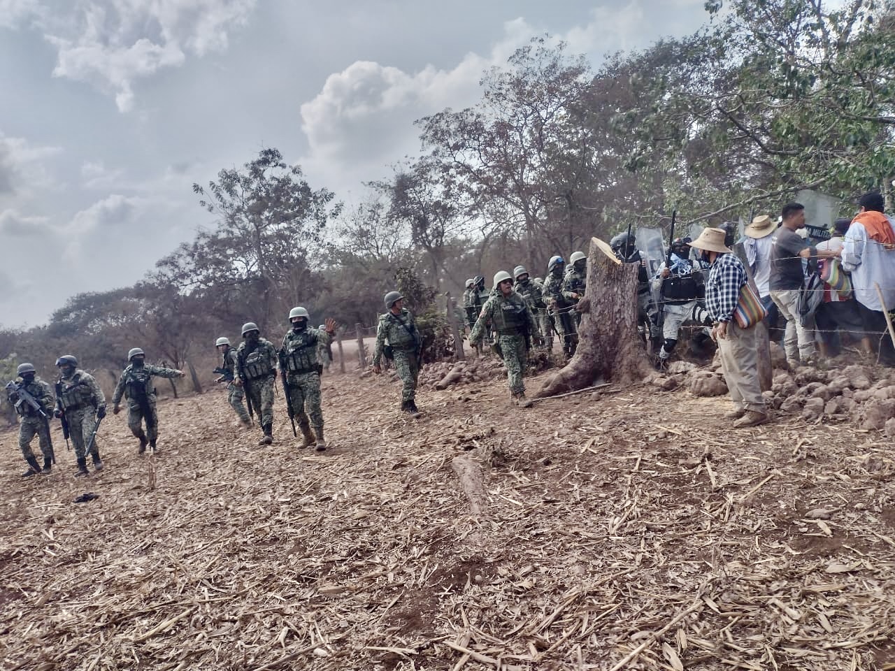 Por: Cortesía Marcha forzada termina en tragedia en Chiapas