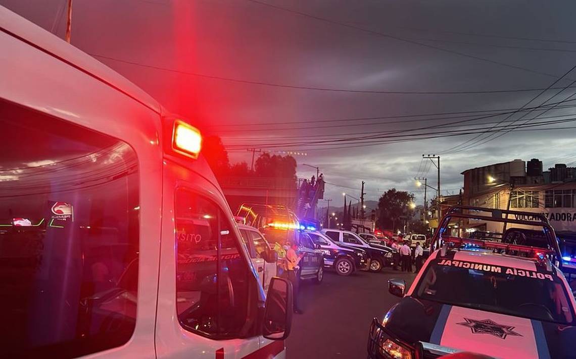 Por: Cortesía Balacera en Naucalpan deja cinco personas fallecidas y un herido
